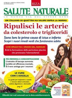 Salute Naturale – Ottobre 2024