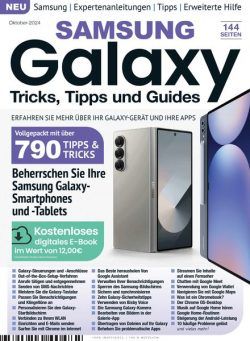 Samsung Galaxy Tricks Tipps und Guides – Oktober 2024