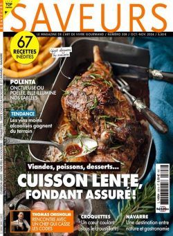 Saveurs France – Octobre-Novembre 2024