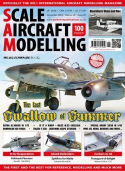 Scale Aircraft Modelling – November 2024