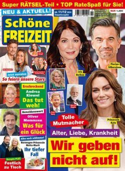 Schone Freizeit – Dezember 2024