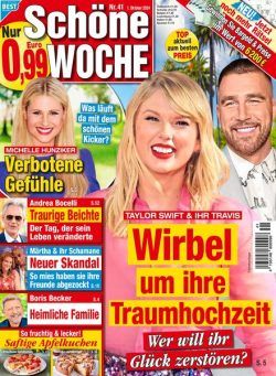 Schone Woche – 1 Oktober 2024