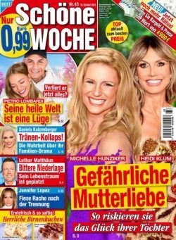 Schone Woche – 16 Oktober 2024