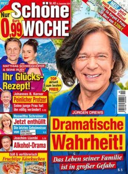 SchOne Woche – 25 September 2024