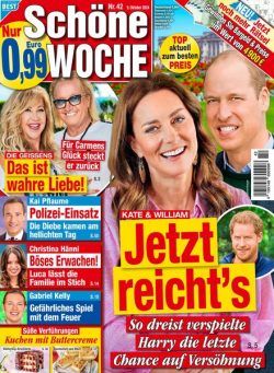 Schone Woche – 9 Oktober 2024