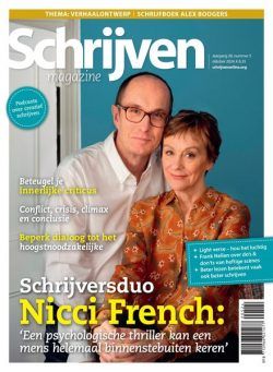 Schrijven Magazine – Oktober 2024