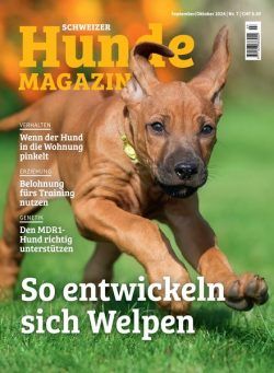 Schweizer Hunde Magazin – September-Oktober 2024