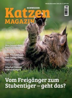 Schweizer Katzen Magazin – Oktober-November 2024