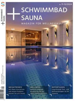 Schwimmbad + Sauna – November-Dezember 2024