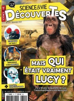 Science & Vie Decouvertes – Novembre 2024