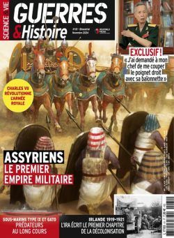 Science & Vie Guerres & Histoire – Novembre 2024