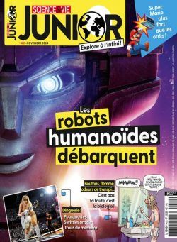 Science & Vie Junior – Novembre 2024