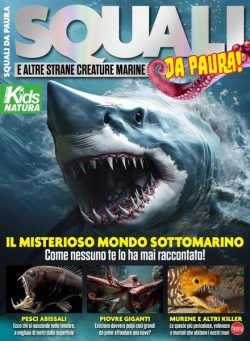 Scienze Kids Natura – Squali da Paura – Ottobre-Novembre 2024