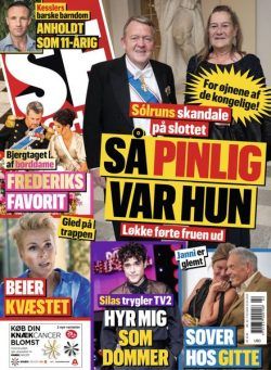 SE og HOR – 17 Oktober 2024