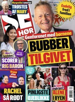 SE og HOR – 26 September 2024