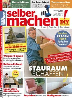 Selber Machen – November 2024