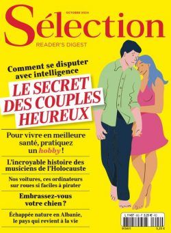 Selection Reader’s Digest France – Octobre 2024