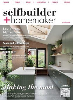 Selfbuilder & Homemaker – September-October 2024