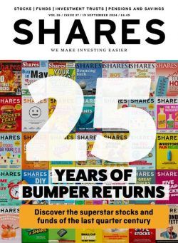 Shares Magazine – 19 September 2024