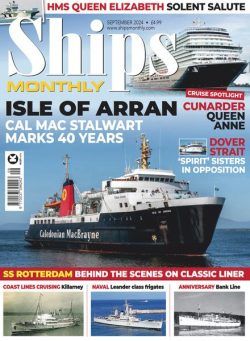 Ships Monthly – September 2024