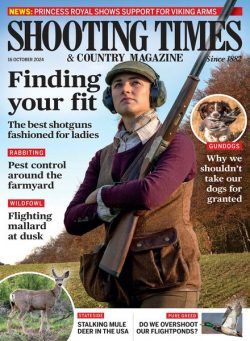 Shooting Times & Country – 16 October 2024