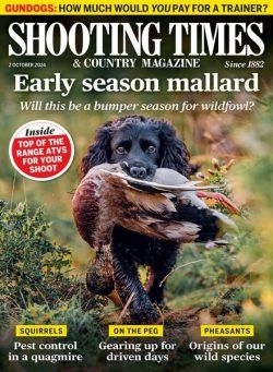 Shooting Times & Country – 2 October 2024