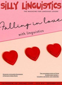 Silly Linguistics – Issue 76 2024