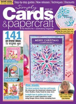 Simply Cards & Papercraft – Issue 263 2024