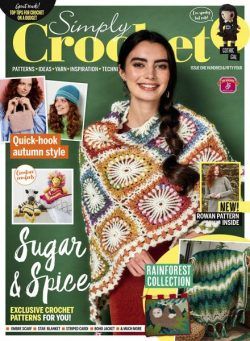 Simply Crochet – Issue 154 2024