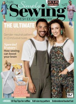 Simply Sewing – Issue 125 2024