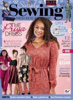 Simply Sewing – Issue 126 2024