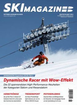 SkiMAGAZIN – Oktober 2024