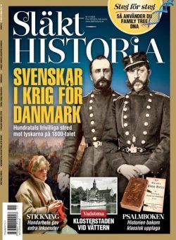 Slakthistoria – Oktober 2024