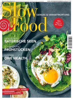 Slow Food Magazin – Oktober-November 2024