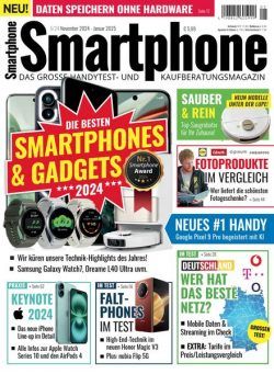 Smartphone Magazin – November 2024-Januar 2025