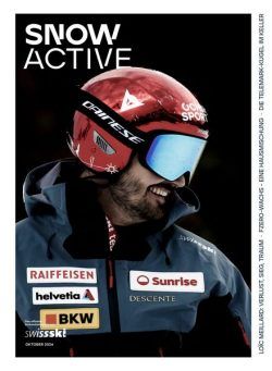 Snow Active – Oktober 2024