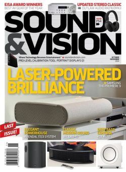 Sound & Vision – November 2024