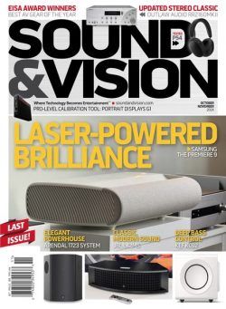 Sound & Vision – October-November 2024