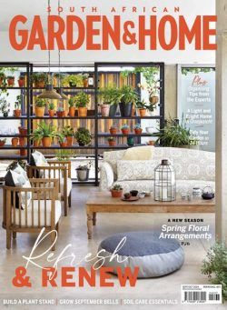 South African Garden and Home – September-October 2024