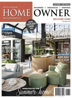 South African Home Owner – October 2024