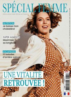 Special Femme – Septembre-Octobre-Novembre 2024