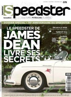 Speedster – Octobre-Decembre 2024