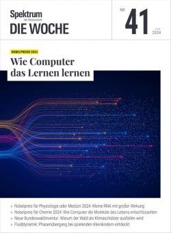 Spektrum Die Woche – 10 Oktober 2024