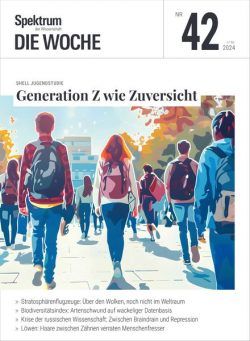 Spektrum Die Woche – 17 Oktober 2024