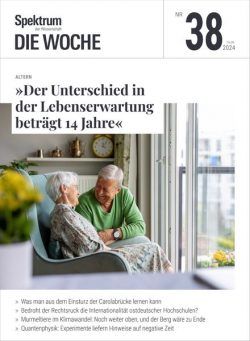 Spektrum Die Woche – 19 September 2024