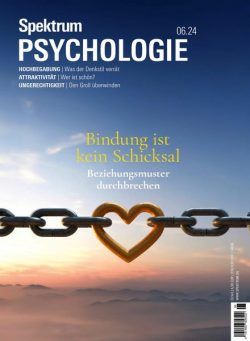 Spektrum Psychologie – Oktober 2024