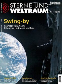 Spektrum Sterne und Weltraum – November 2024