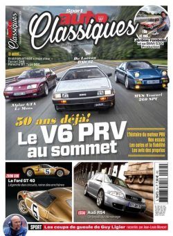 Sport Auto Classiques – Octobre 2024