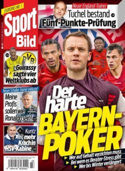 Sport Bild – 23 Oktober 2024