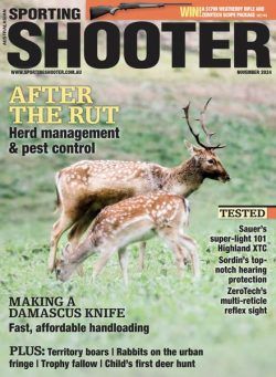 Sporting Shooter – November 2024